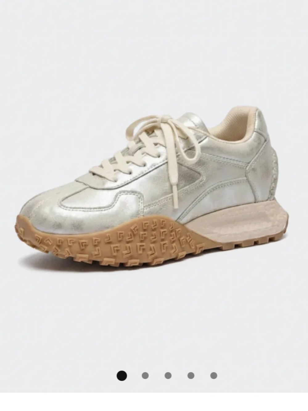 The Tallure Women’s Glamm Sneakers 2.8’  size 5 New♥️